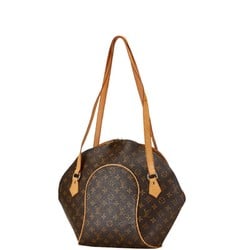 Louis Vuitton Monogram Ellipse Shoulder Bag M51128 Brown PVC Leather Women's LOUIS VUITTON