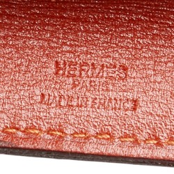 Hermes Onimetou Shoulder Bag Brick Orange Box Calf Women's HERMES