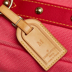 Louis Vuitton Antigua Cabas MM Tote Bag Shoulder M40085 Rose Pink Canvas Women's LOUIS VUITTON