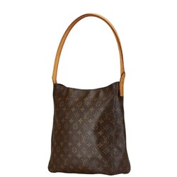 Louis Vuitton Monogram Looping GM Shoulder Bag M51145 Brown PVC Leather Women's LOUIS VUITTON