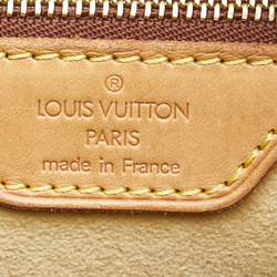 Louis Vuitton Monogram Looping GM Shoulder Bag M51145 Brown PVC Leather Women's LOUIS VUITTON