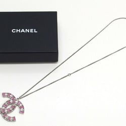 Chanel Deca Coco Necklace B17S Zirconia Pink