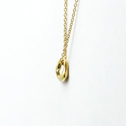 Tiffany Open Heart Yellow Gold (18K) No Stone Men,Women Fashion Pendant Necklace (Yellow Gold)