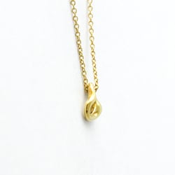 Tiffany Open Heart Yellow Gold (18K) No Stone Men,Women Fashion Pendant Necklace (Yellow Gold)