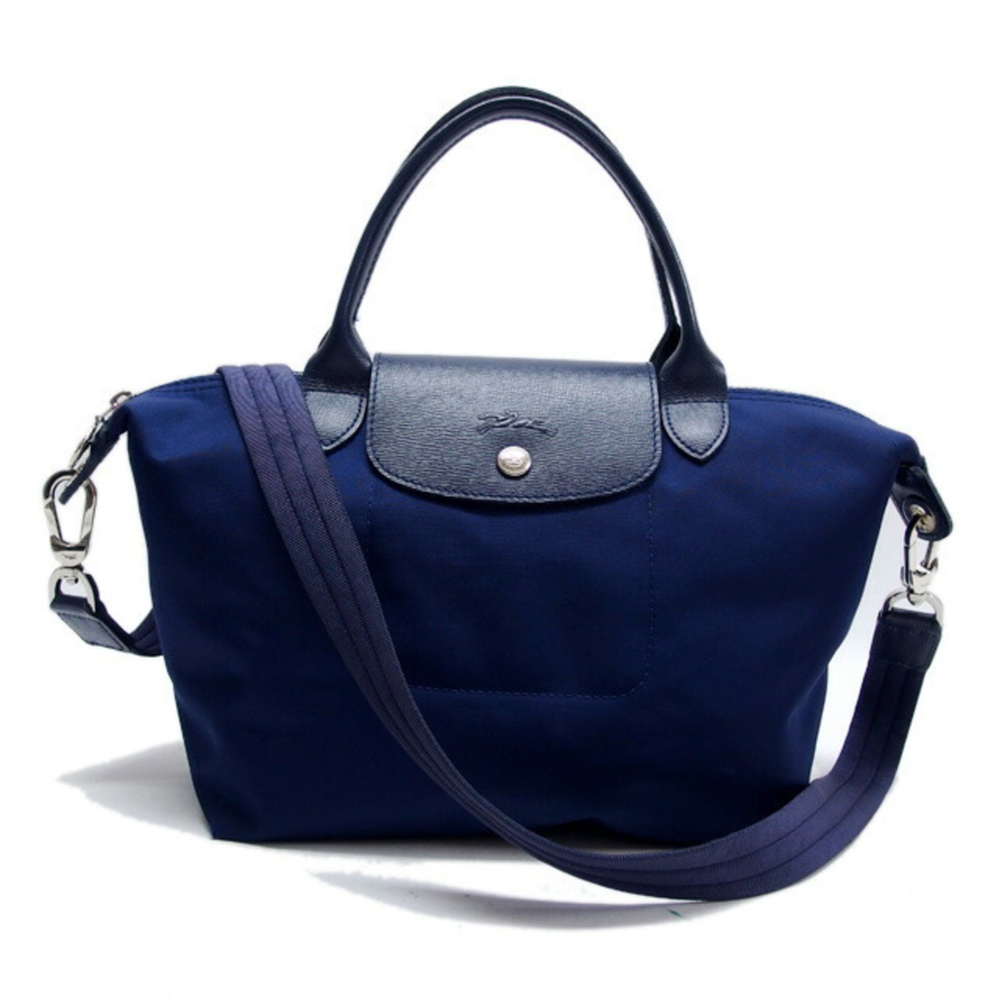 Longchamp Le Pliage Neo Shoulder Bag Navy