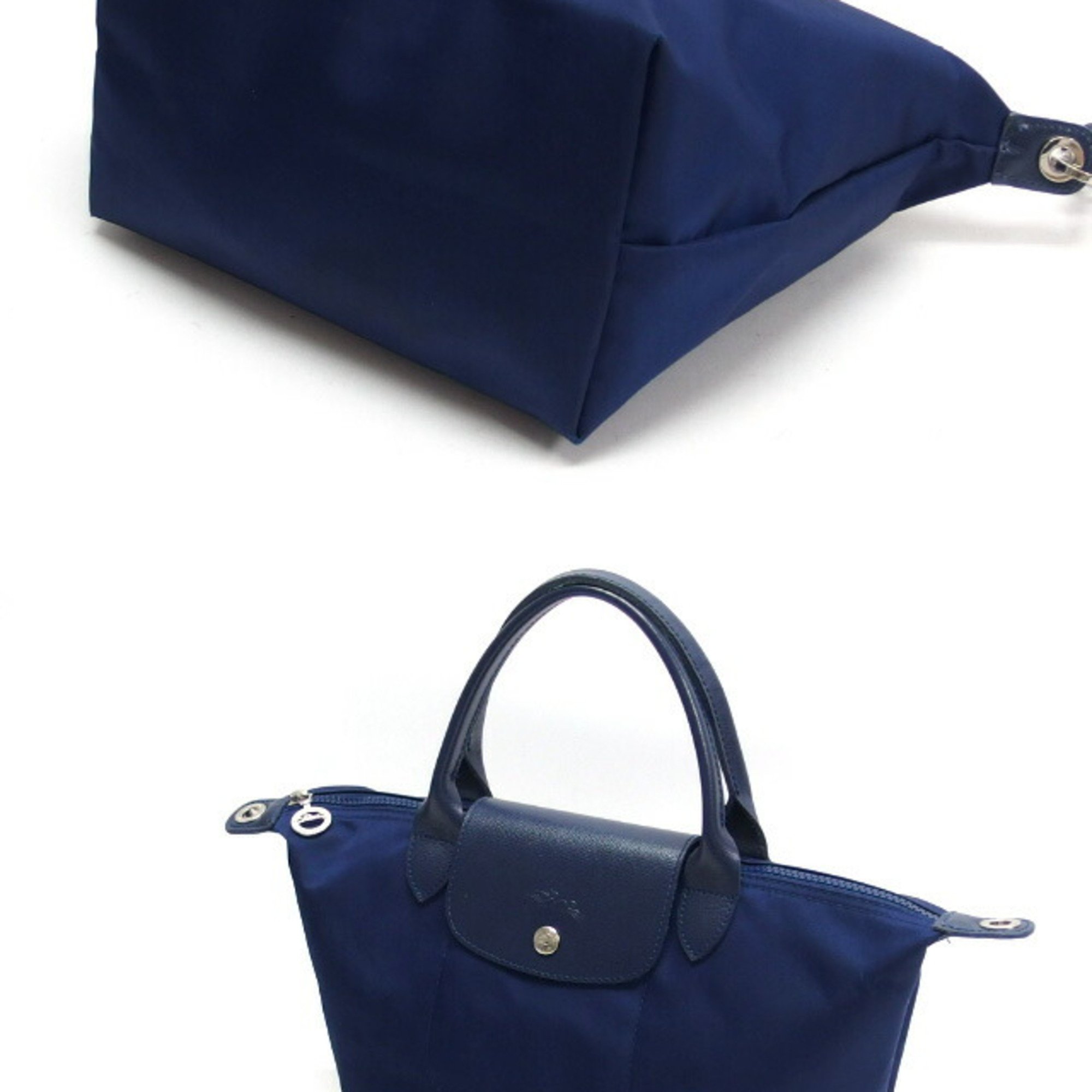 Longchamp Le Pliage Neo Shoulder Bag Navy