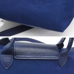 Longchamp Le Pliage Neo Shoulder Bag Navy