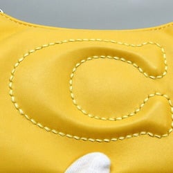 Coach Teri Shoulder Bag Yellow Bicolor