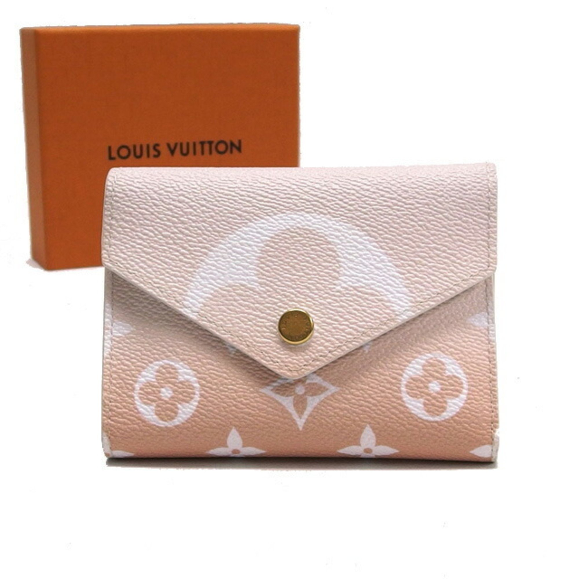 Louis Vuitton Monogram by the Pool Portefeuille Victorine Wallet