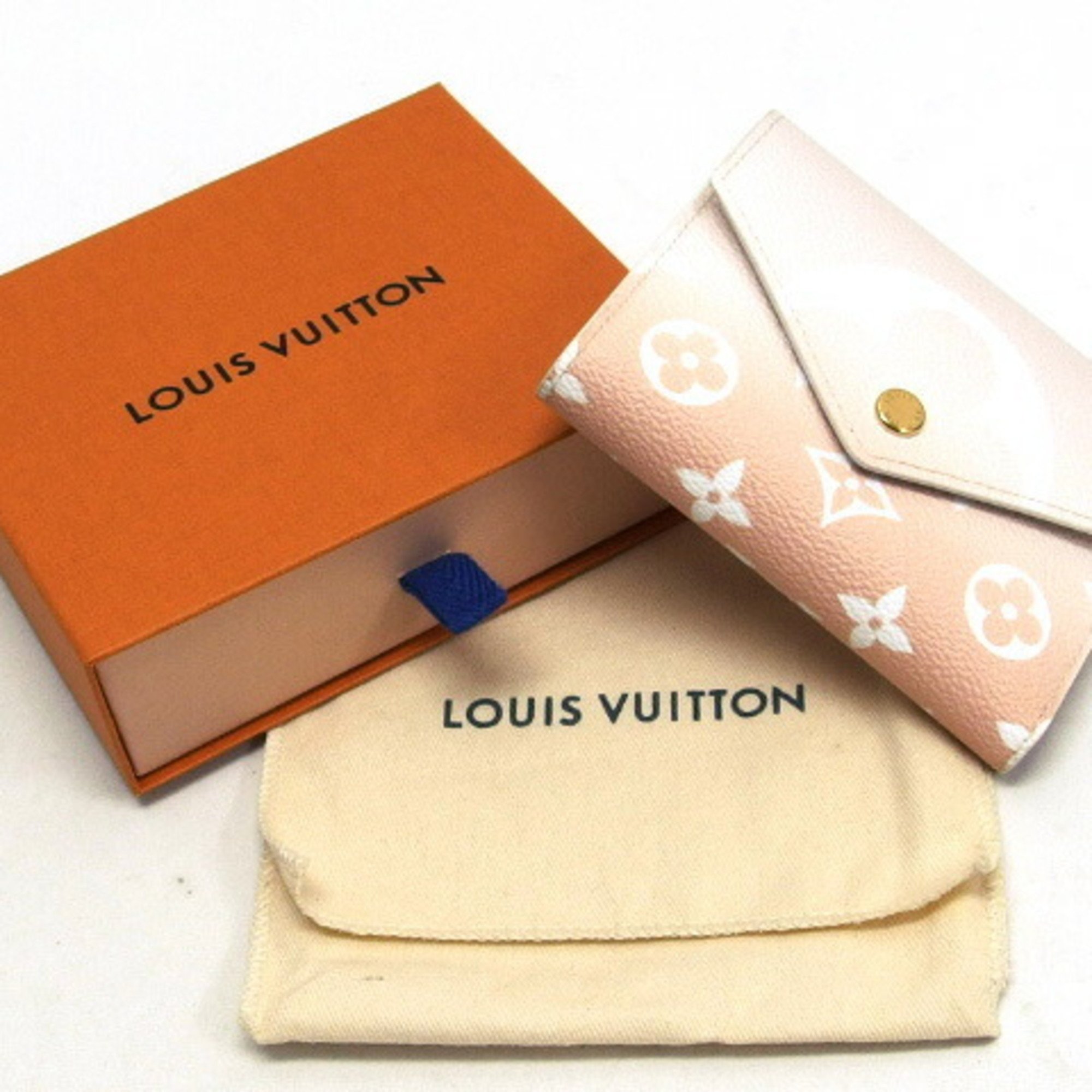 Louis Vuitton Monogram by the Pool Portefeuille Victorine Wallet