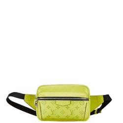 Louis Vuitton Monogram Taiga Rama Body Bag Waist M30251 Jaune Yellow PVC Leather Women's LOUIS VUITTON