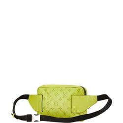 Louis Vuitton Monogram Taiga Rama Body Bag Waist M30251 Jaune Yellow PVC Leather Women's LOUIS VUITTON