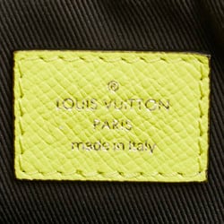 Louis Vuitton Monogram Taiga Rama Body Bag Waist M30251 Jaune Yellow PVC Leather Women's LOUIS VUITTON