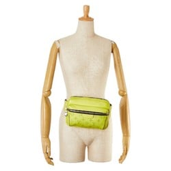 Louis Vuitton Monogram Taiga Rama Body Bag Waist M30251 Jaune Yellow PVC Leather Women's LOUIS VUITTON