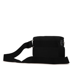 Saint Laurent City Waist Bag Body 634717 Black Canvas Leather Women's SAINT LAURENT