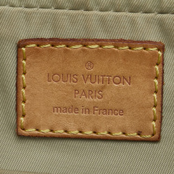 Louis Vuitton Damier Geant Citadan Shoulder Bag M93621 Tail Khaki Canvas Leather Women's LOUIS VUITTON