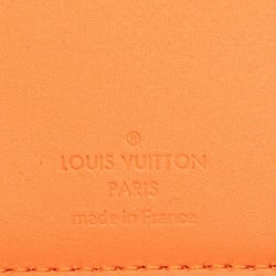 Louis Vuitton LV Aerogram Portefeuille Brazza Long Wallet M81153 Orange Leather Women's LOUIS VUITTON