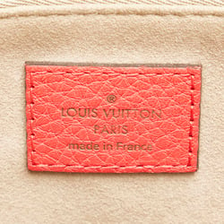 Louis Vuitton Volta Parnassus Poppy Petal Handbag M50287 Pink Taurillon Leather Women's LOUIS VUITTON