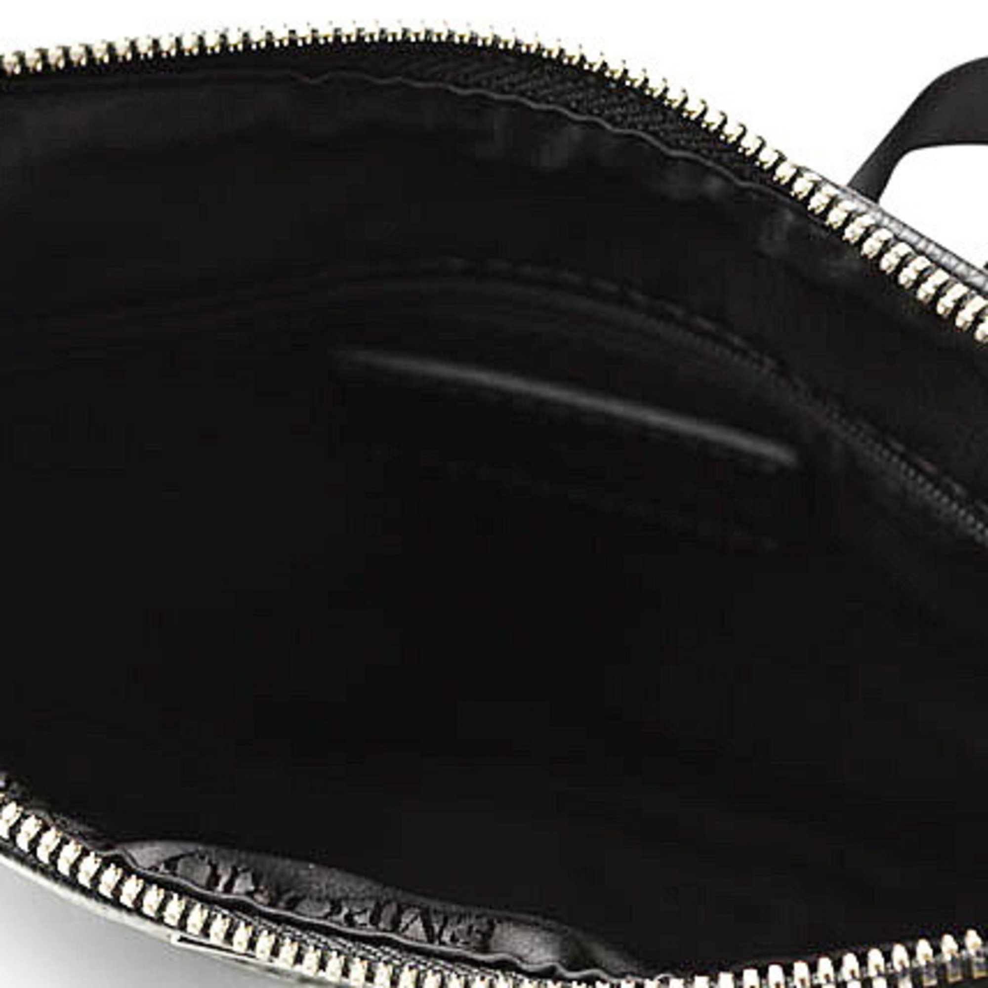 Emporio Armani shoulder bag, body men's, EMPORIO ARMANI leather, black