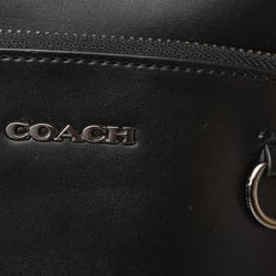 Coach shoulder bag, body waist pouch, men's COACH Graham, 89934 Graham Pack, black