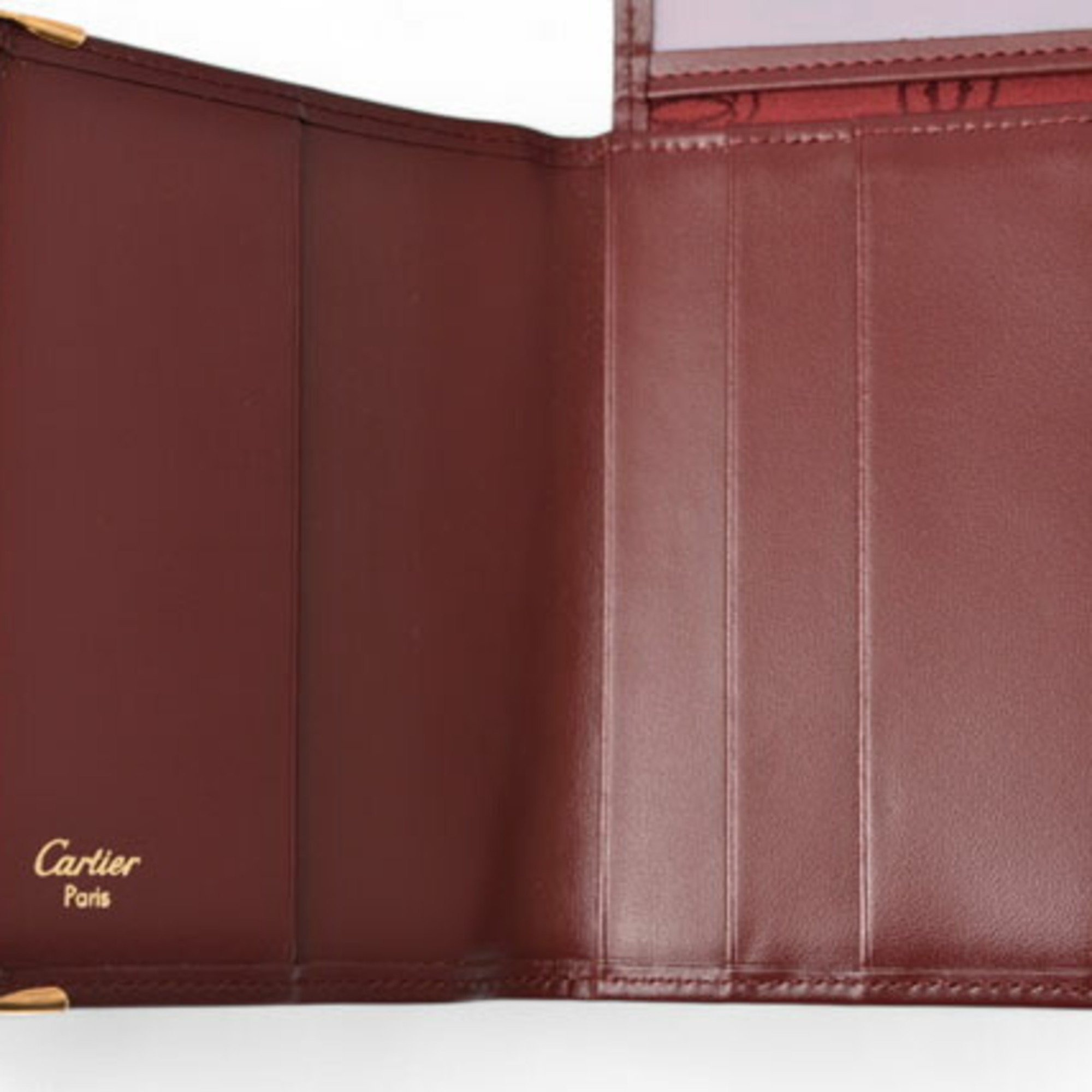 Cartier Card Case, Business Holder, Pass Must de Bordeaux L30000456-ED