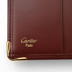 Cartier Card Case, Business Holder, Pass Must de Bordeaux L30000456-ED