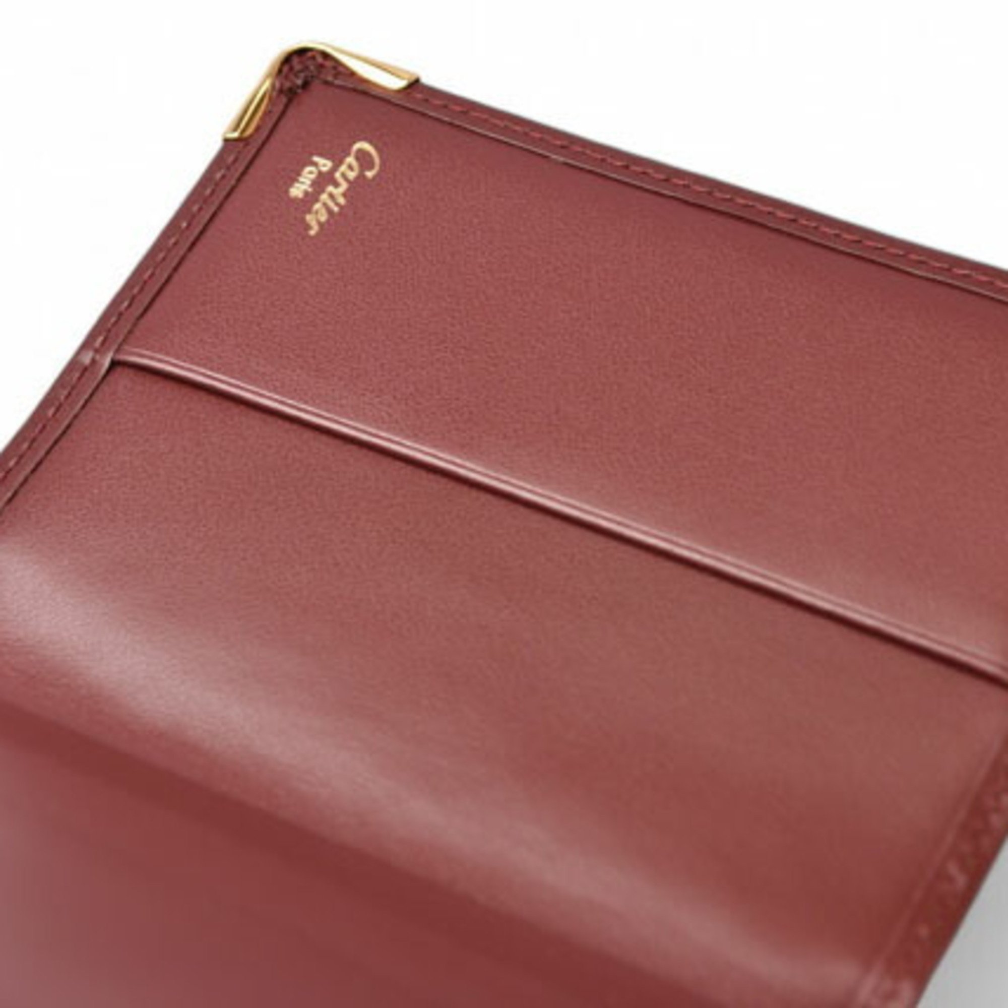 Cartier Card Case, Business Holder, Pass Must de Bordeaux L30000456-ED