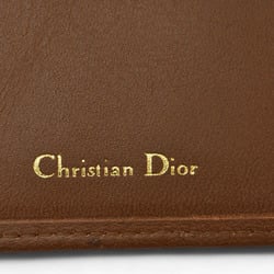 Christian Dior Men's Bi-fold Black Brown