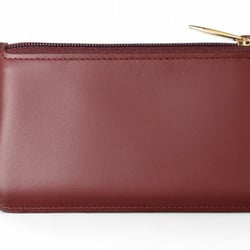 Cartier coin case, card key pouch, Must de Bordeaux