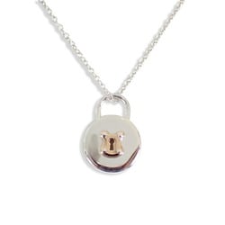 TIFFANY Tiffany 925 keyhole combination pendant necklace