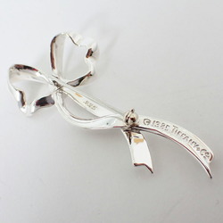 TIFFANY Tiffany 925 ribbon brooch