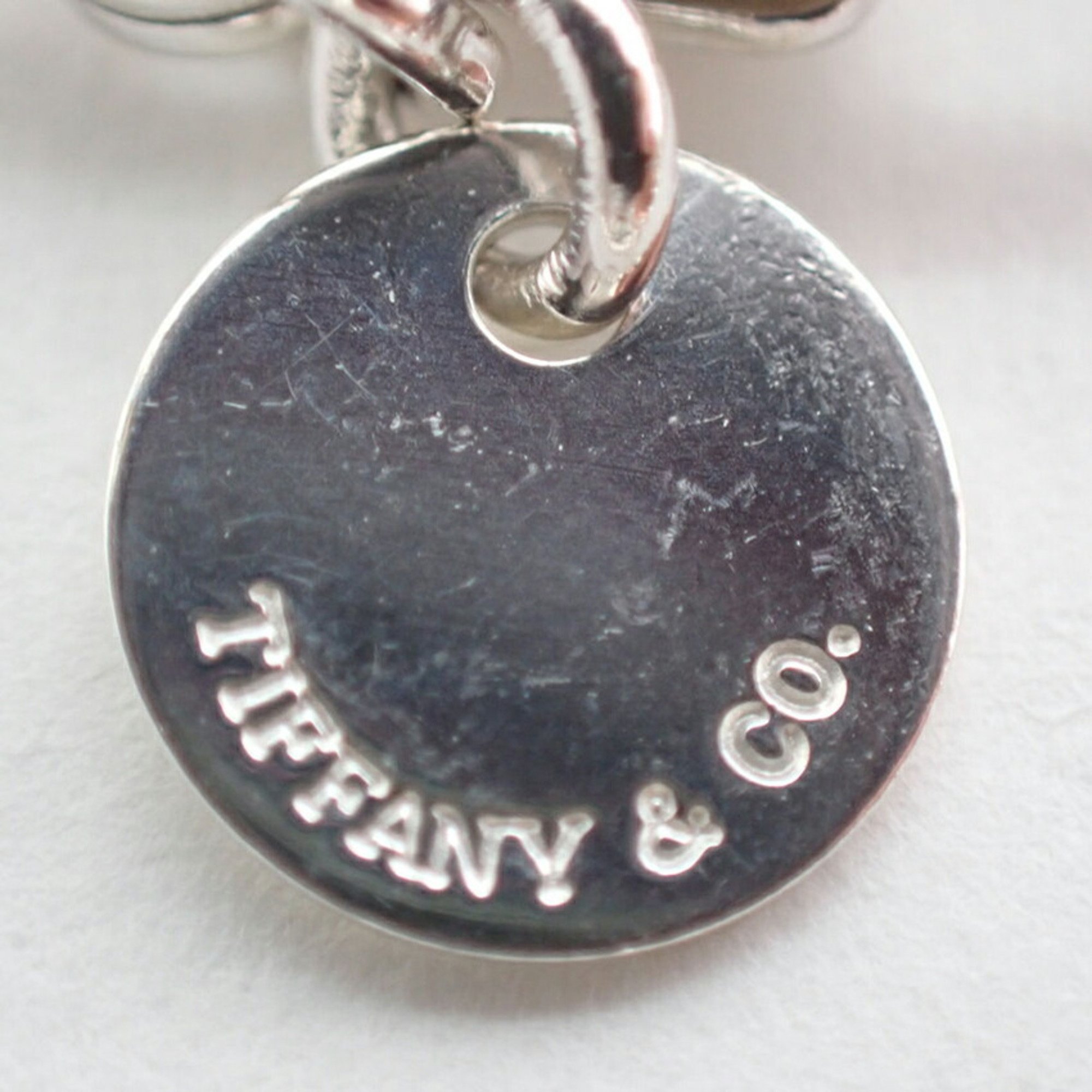 TIFFANY 925 Return to Tiffany Heart Tag Long Pendant