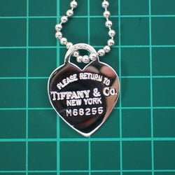 TIFFANY 925 Return to Tiffany Heart Tag Long Pendant