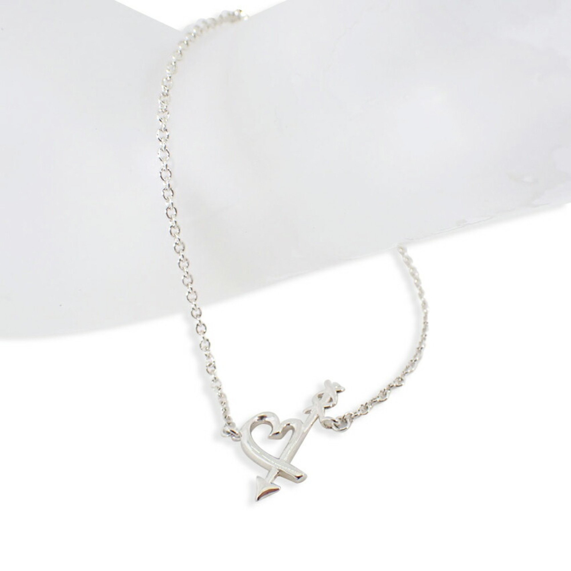 TIFFANY Tiffany 925 Loving Heart & Arrow Bracelet