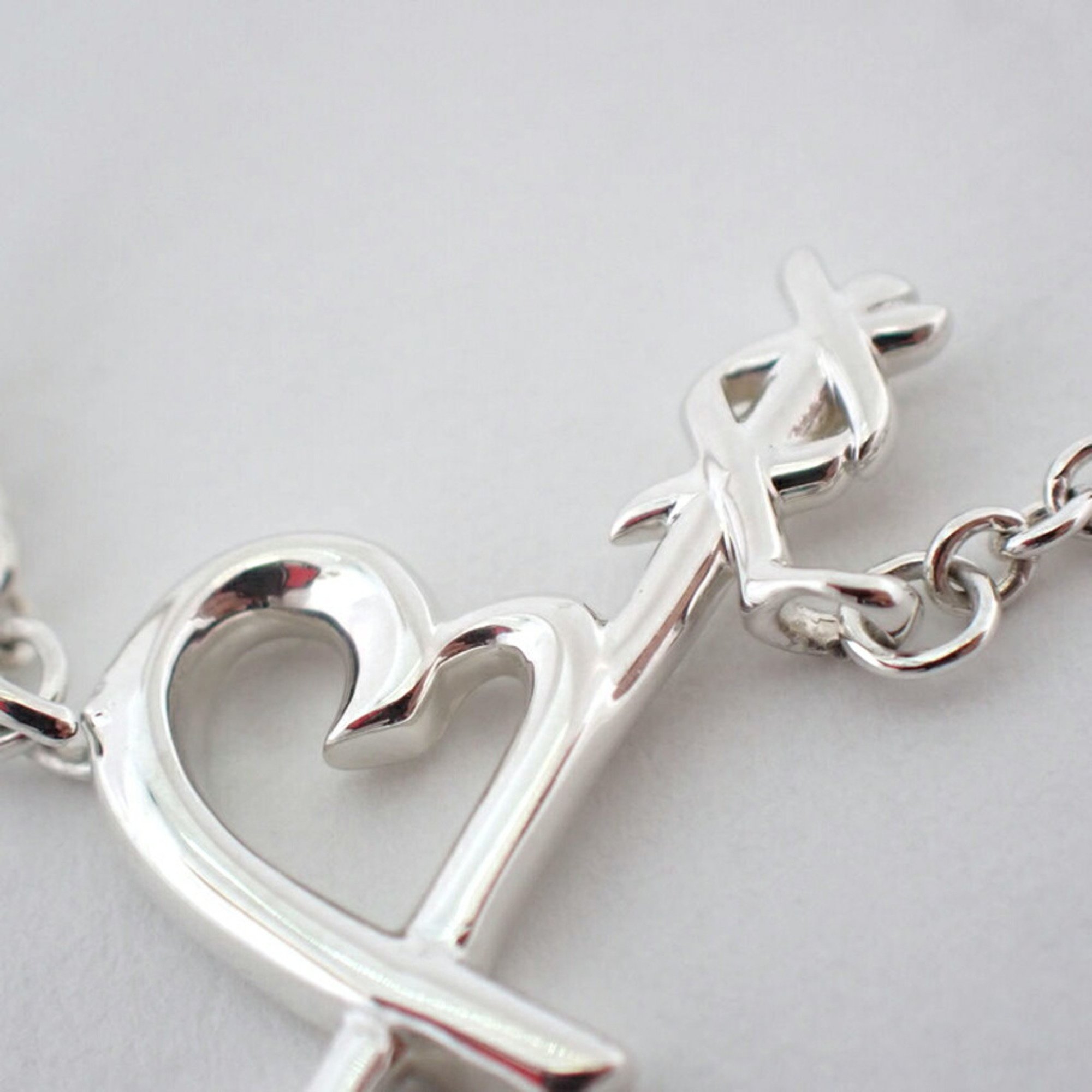 TIFFANY Tiffany 925 Loving Heart & Arrow Bracelet