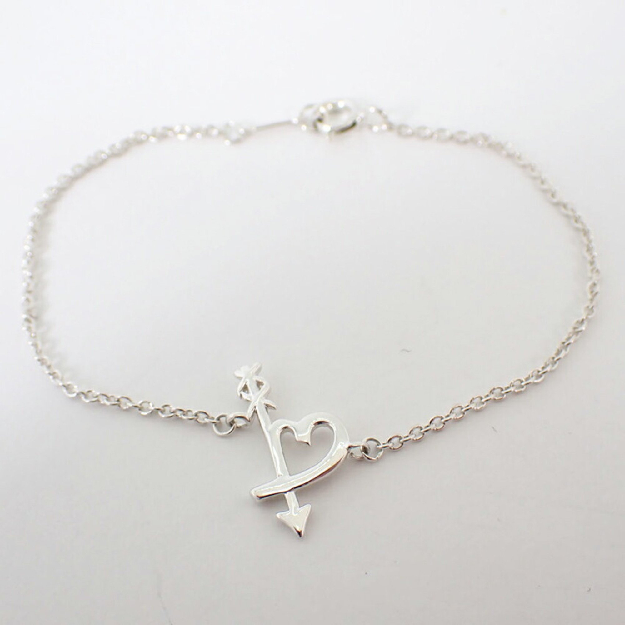 TIFFANY Tiffany 925 Loving Heart & Arrow Bracelet