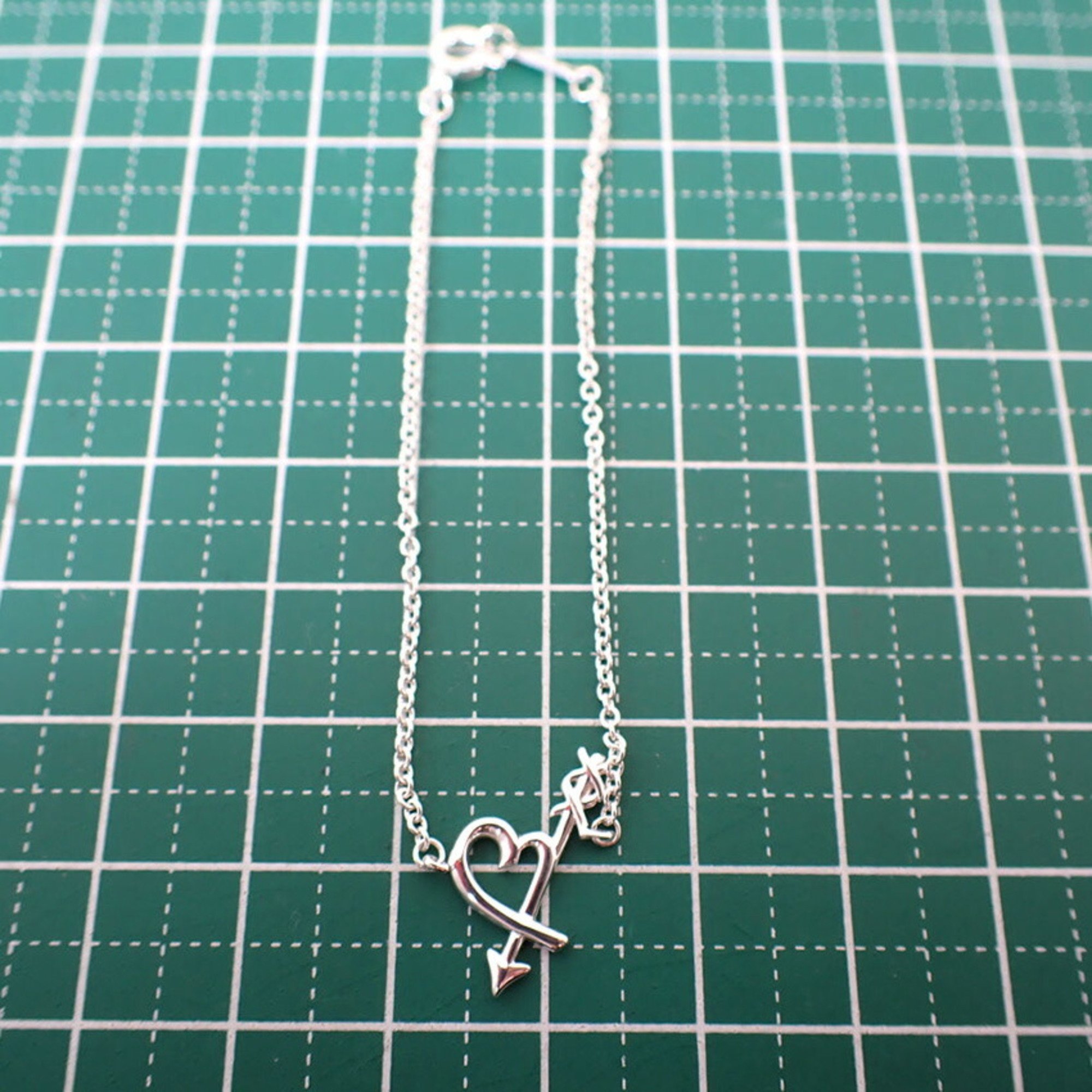 TIFFANY Tiffany 925 Loving Heart & Arrow Bracelet