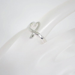 TIFFANY 925 Loving Heart Ring Size 9