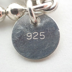 TIFFANY 925 Return to Tiffany Oval Tag Long Pendant