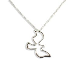 TIFFANY 925 Paloma Picasso Bird Pendant Necklace