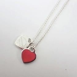 TIFFANY 925 Return to Tiffany Double Heart Tag Pendant