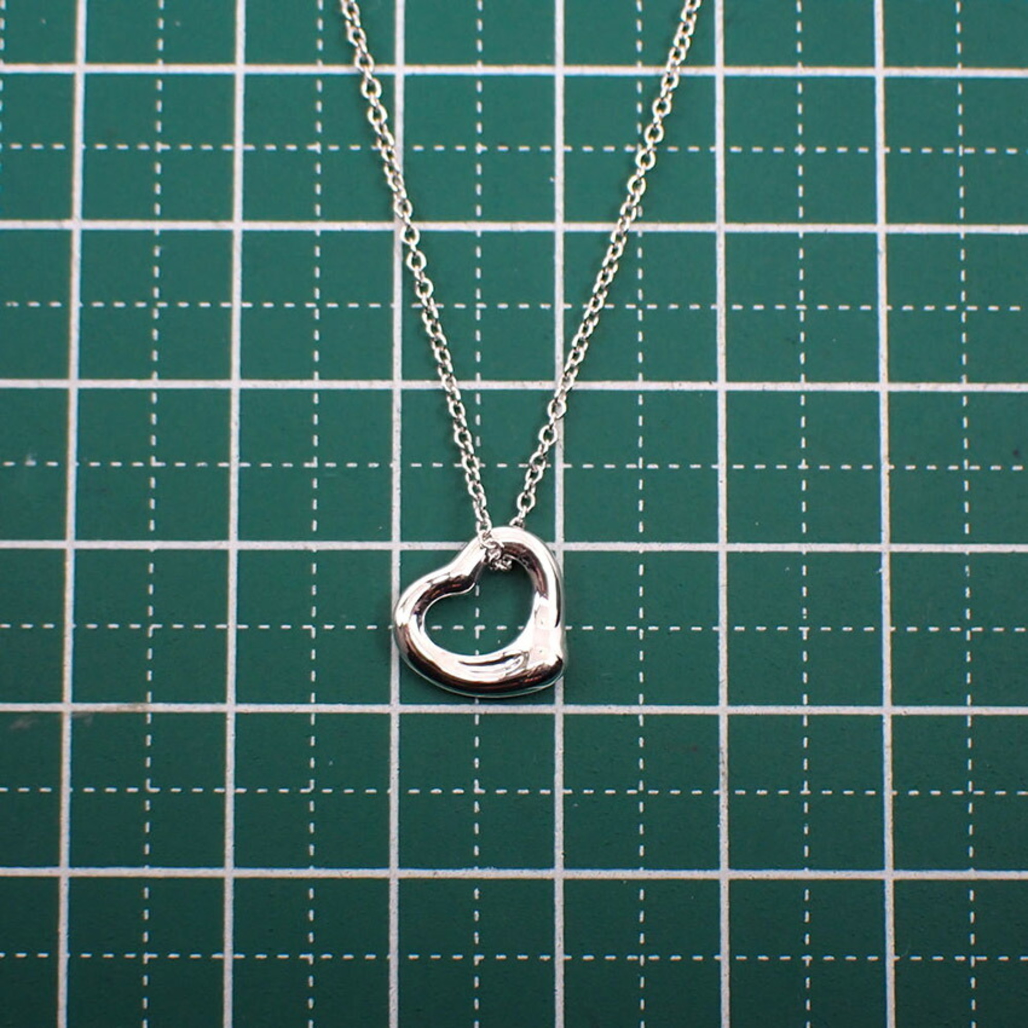 TIFFANY Tiffany 925 heart pendant necklace