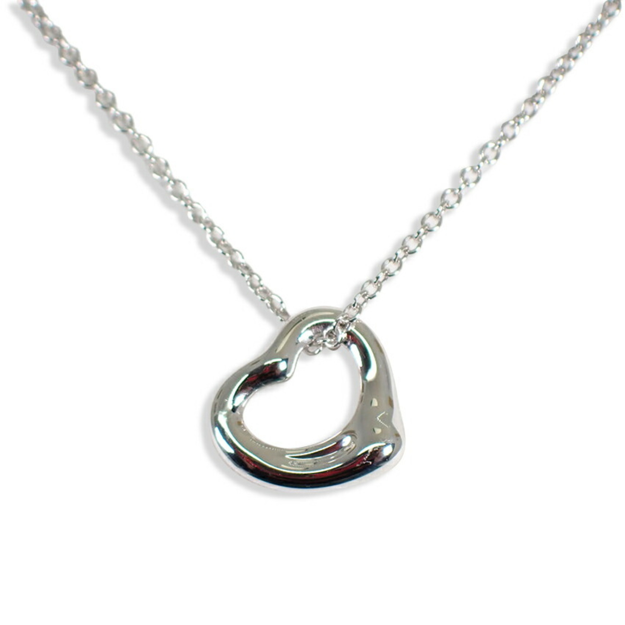 TIFFANY Tiffany 925 heart pendant necklace