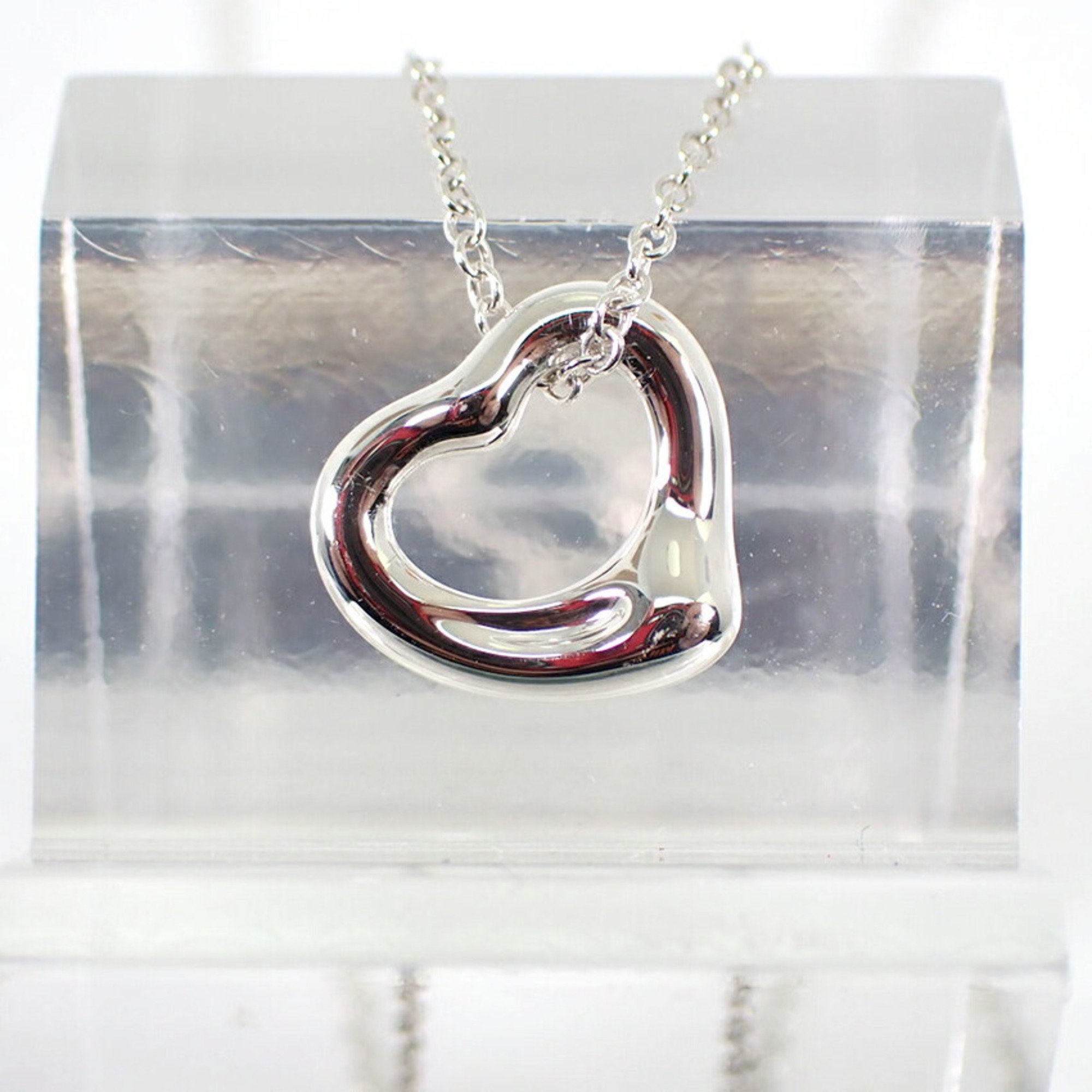 TIFFANY Tiffany 925 heart pendant necklace