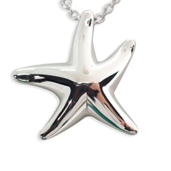 TIFFANY Tiffany 925 Starfish Pendant Necklace