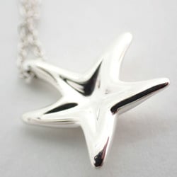 TIFFANY Tiffany 925 Starfish Pendant Necklace