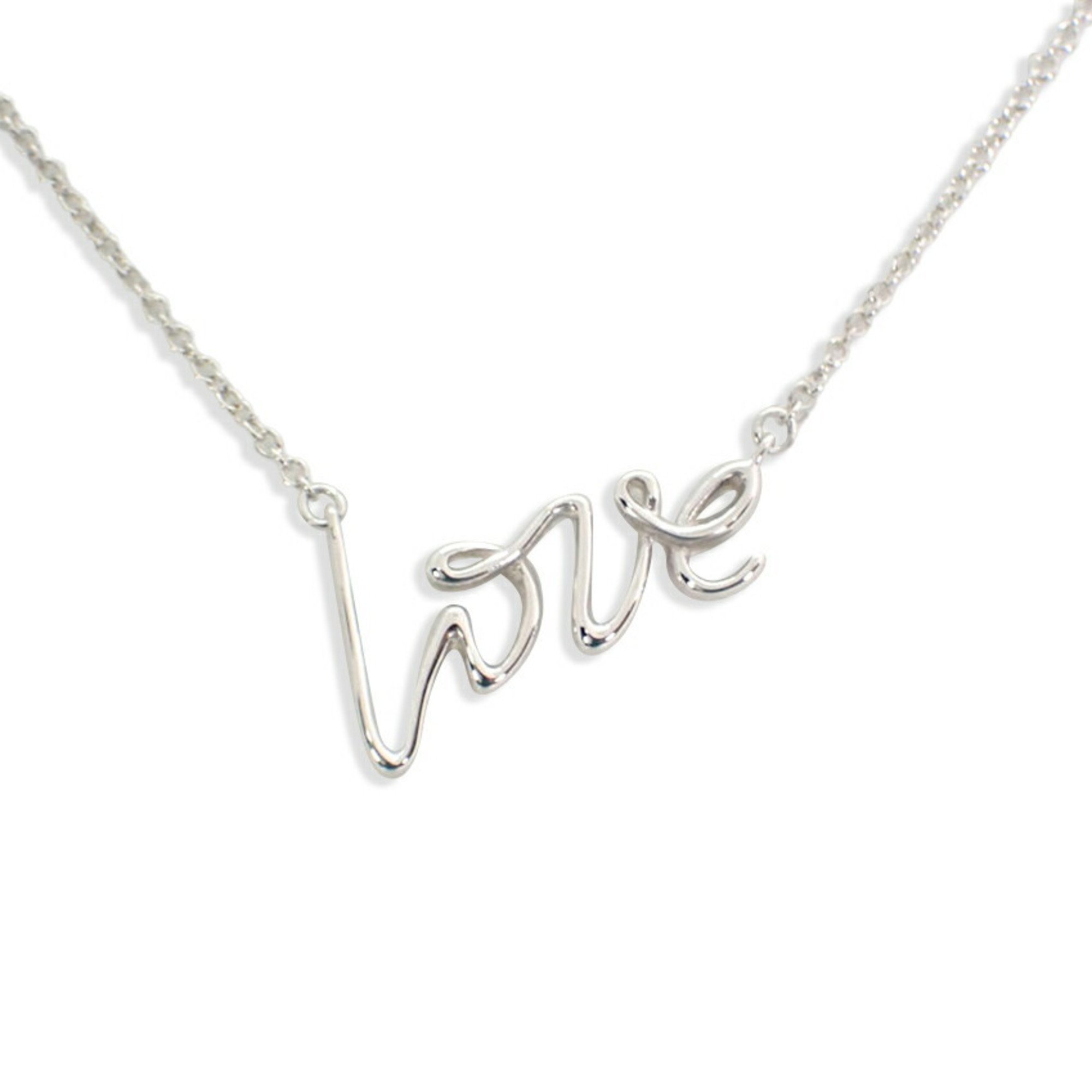 TIFFANY 925 Paloma Picasso LOVE Necklace