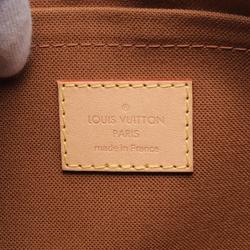 Louis Vuitton LOUIS VUITTON Multi Pochette Accessoires Monogram Khaki Shoulder Bag Coated Canvas Women's Brown M44813