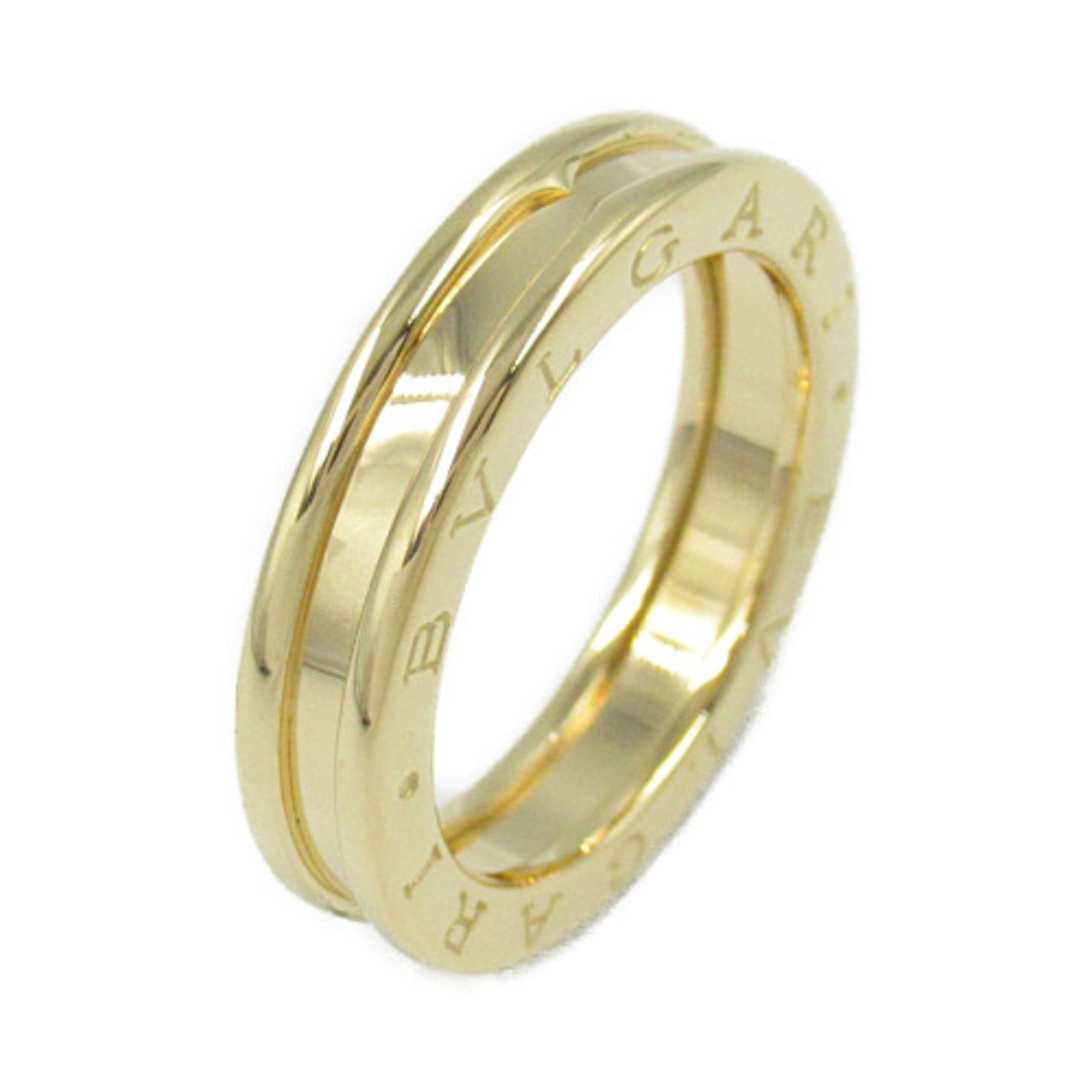 BVLGARI B-zero1 Ring K18 (yellow gold) Men's Women's Gold