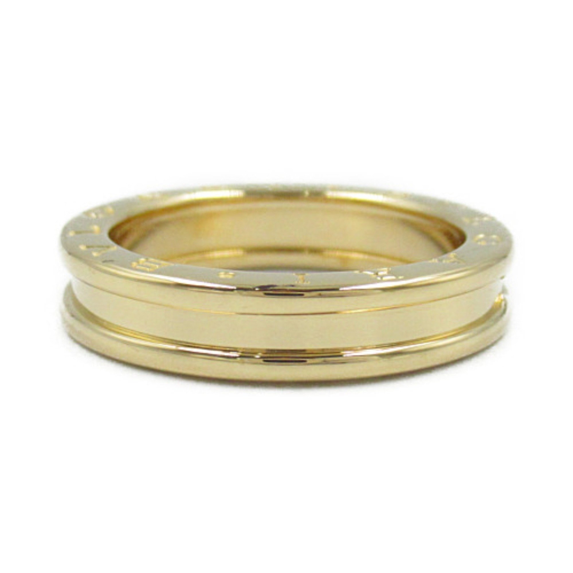 BVLGARI B-zero1 Ring K18 (yellow gold) Men's Women's Gold